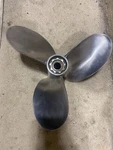Mercury Chopper Prop 14.5X22P Pitched Up To 24P. Fixed Price $400.00.