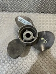 Mercury 48-78116-15 15.25 X 3 Blades Rh Aluminum Used. Fixed Price $100.00.