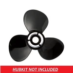 Quicksilver Propeller Black Diamond QA2030X Blade Aluminum 14 11 Brand New. Fixed Price $107.96.