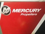New Stainless Steel Propeller 48-823667A60 Mercruiser 15-1/4 26P Mercury Bravo. Fixed Price $799.99.