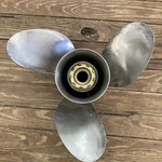 Mercury 13 X 17 Stainless Steel Propeller. By Stiletto. Fixed Price $99.00.