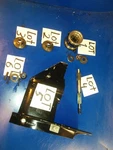 Housing Nut Gearcase Shaft Shifter Lots Tohatsu 5HP MFS5BS (bs F). Fixed Price $199.00.