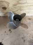 Mercury Offshore Series Blade 19 Pitch Lh Prop 48-825901A46. Fixed Price $150.00.