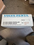 Volvo 15X21 3B Alum 854984 Prop. Fixed Price $380.00.