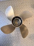 Mercury Brovo Three 15.0X28P Lh. Fixed Price $350.00.