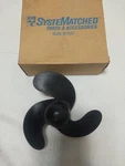 114848 7 1/2"X 6P Evinrude Johnson 2, 2.3, 3.3HP Outboard Pin Drive Propeller. Fixed Price $49.99.