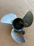 Yamaha Series Stainless Steel 15 1/4 X Rh Propeller/prop. Fixed Price $200.00.