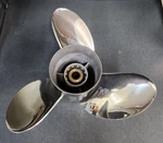 Yamaha Saltwater Series Ii 3-BLADE Stainless Steel 15"X21P Prop 6CE-45972-20-00. Fixed Price $899.99.