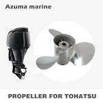 For Tohatsu 25HP 30HP 10 Spline 9.9X12 Stainless Outboard Propeller 3R0B64525-1. Fixed Price $164.87.