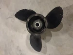Johnson Evinrude Omc Aluminum Propeller 14 1/4 X 23 #391203 0391203. Fixed Price $70.00.