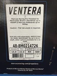 Mercury Racing Ventera 22 Pitch Rh Propeller 48-8M0214726 New. Fixed Price $795.00.