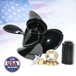 13 X 17 Blades Aluminum Propeller Mercury Force Outboard 40-140HP Bigfoot. Fixed Price $109.57.
