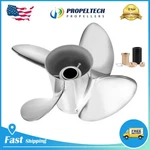 Stainless Outboard Propeller 14 X 25 For Mercury/mercruiser 135-300HP Blades. Fixed Price $409.59.