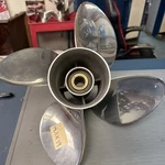 Solas Yamaha Propeller Blade 14.1X19 Stainless Steel Right Hand Used. Fixed Price $425.00.