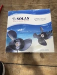 Mercury Mariner 25 To 70 Rh Propeller Al 11-5/8 X11 Amita Solas 1311-116-11 Md. Fixed Price $85.00.
