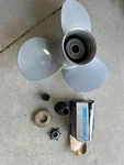 Mercury Black Max Boat Propeller 48-854340A33 Rh 14 9 Aluminum. Fixed Price $44.99.