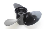 Johnson Evinrude 13-3/4 X 15 Aluminum Propeller 40-140 Hp 6 Month Hub Wty. Fixed Price $70.00.