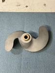 Johnson / Evinrude 5HP Propeller 375689. Fixed Price $28.99.