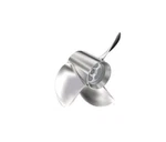 Volvo Penta Duoprop F8 Rear Propeller- Stainless Steel; Straight Spline. Fixed Price $850.00.