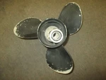 Mercury Propeller Solas Amita C3 Aluminum 25-70HP #1311-110-15. Fixed Price $50.00.