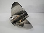 Used Mercury Mirage Plus Propeller Blade 14.75" X 21" Pitch Hand 48-13702A46. Fixed Price $399.99.