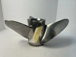 Turbo Lightning Propeller M14 3/4 X 24 15 Spline Stainless Steel Mercury/yamaha?. Fixed Price $450.00.