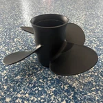 Solas Amita 4 Alum. Propeller X 10.2 11 Rh (P#890966) 25-30HP. Fixed Price $99.99.