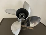 Solas X Stainless Steel Propeller Pn 2453-130-21 Omc Spline Blade. Fixed Price $225.00.