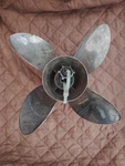 Mercury Marine Bravo Propellor 48-831916 28P Blade Rh. Fixed Price $664.99.