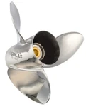 Johnson Evinrude 90-100-140-150-175-200-225-250-300 Propeller 14-1/2X21 Solas. Fixed Price $550.34.