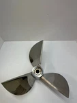 Mercury S.s. Cleaver Propellers (lh) 48-19519-30 & (rh) 48-19520-30 Recon. Fixed Price $1595.45.