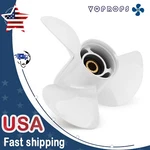 13 5/8 X Boat Propeller 6E5-45949-00-EL For Yamaha Engines 60-115HP Spline. Fixed Price $105.00.