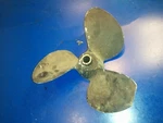111X13 FP475 Propeller 345X357 Chrysler Force 60HP 55HP 65HP?) (1 6H). Fixed Price $89.00.