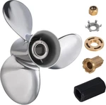 Boat Propeller 1/4X17 For Mercury Outboard Engine 40-140HP Stainless 13.25X17. Fixed Price $233.99.