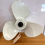 Oem Omc Johnson Evinrude 14X12 Rh Pin Drive White Propeller Stringer 382017. Fixed Price $120.00.