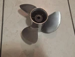 Powertech Yamaha 9.9 20 3-BLADE Stainless Steel Prop 9.5" X SRT3R10PYM15. Fixed Price $165.00.