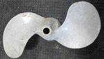 Vintage Omc Outboard Motor Propeller 410156, Rare Item. Fixed Price $22.95.