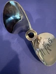 Signature 11 1/8 X 15 Left Hand Two Blade V-drive Propeller 1" Taper. Fixed Price $750.00.