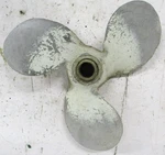 Omc Brp Johnson Evinrude Oem 25-40 Hp Aluminum 3 Blade Propeller 10.5 X 12. Fixed Price $72.66.