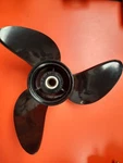 New Omc Evinrude/johnson Black Stainless Prop 13 7/8X21. Fixed Price $500.00.