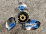 Re-conditioned 11 1/4" X Powertech Prop, SRD3R10PYS50 Yamaha Suz P10939. Fixed Price $285.00.