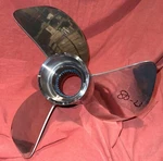 Mercury Bravo 4S 24 Pitch Rear Stainless Propeller For Drive (80-23. Fixed Price $700.00.