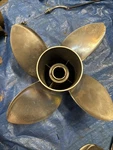 Counter Lh Blade 14" X Mercury Vensura Ss Prop, 48-825901 19P, P9841. Fixed Price $174.95.