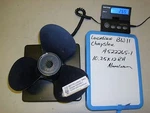Chrysler Propeller A522265-1 10.25X12 Rh Blade Aluminum 13SPLINE Reconditioned. Fixed Price $89.00.