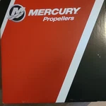 Mercury Trophy Plus 13.8" X 24P Blade Stainless Steel Prop 48-8M0151395. Fixed Price $700.00.