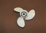 Nos Quicksilver Mercury Mariner Rh Prop 48-11673M 1/2 X. Fixed Price $51.45.