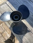 Mercury Boat Engine Propeller Used No Damage. Fixed Price $84.00.