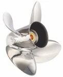 Johnson Evinrude 90-115-135-150-175-200-225-250-300 Propeller Rh Ss 14-1/2X15 Hr. Fixed Price $596.27.