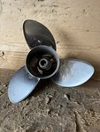 Michigan Wheel Apollo 993023 3-BLADE 15-1/2 X 17 Rh Stainless Boat Propeller. Fixed Price $249.00.