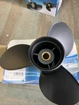 Solas Outboard Propeller X Aluminum 3 Blade P/n 2211-110-09 Omc. Fixed Price $75.00.